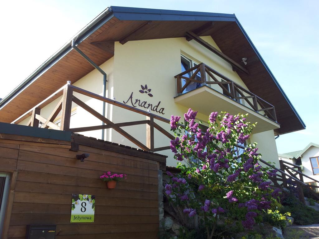 Anandaresort Władysławowo Dış mekan fotoğraf